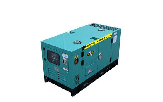 百色科克50kw小型柴油发电机组