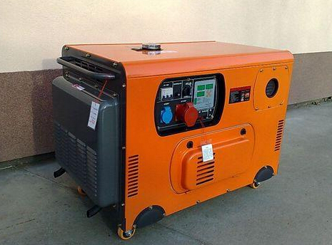 百色科克10kw小型柴油发电机组