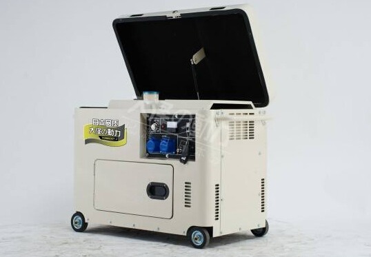 百色科克8kw小型柴油发电机组