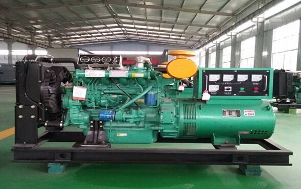百色常柴400kw大型柴油二手发电机组