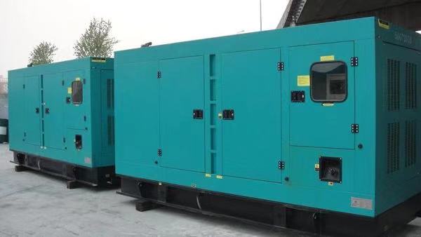 百色康明斯400kw大型柴油二手发电机组