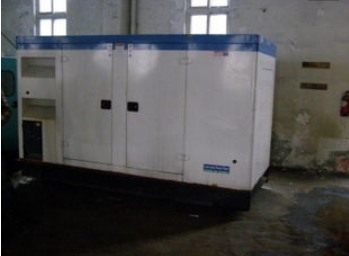 百色康明斯150kw大型柴油二手发电机组