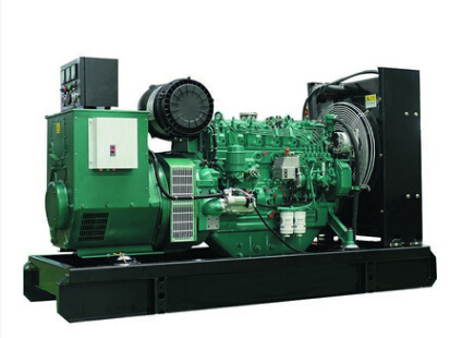 百色上柴200kw大型柴油二手发电机组