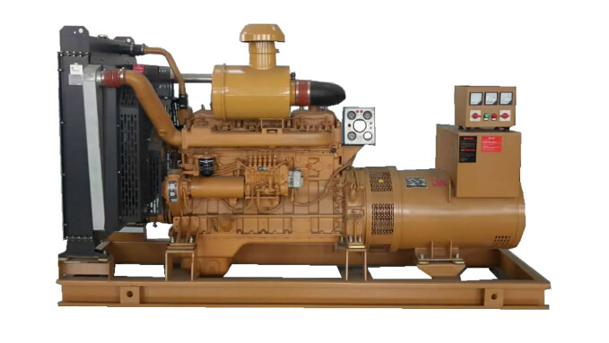 百色上柴250kw大型柴油二手发电机组