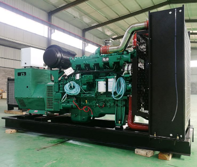 百色全新泰豪500kw大型柴油发电机组