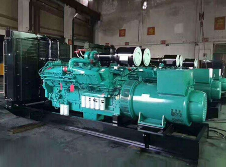 百色全新雅马哈400kw大型柴油发电机组