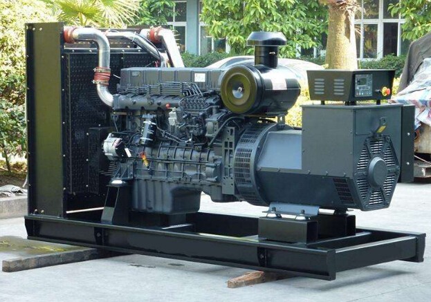 百色全新本田150kw大型柴油发电机组